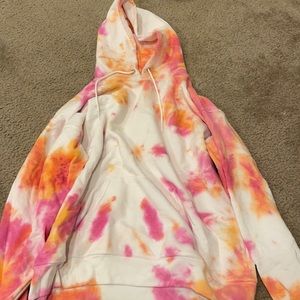 Tie dye hoodie